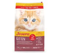 Josera Kitten Crocchette per gatto - 10 + 1 kg