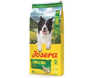 JOSERA Lamb and Rice Adult 12,5kg alimento monoproteico per cani