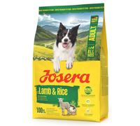 JOSERA Lamb and Rice Adult 3kg cibo monoproteico per cani