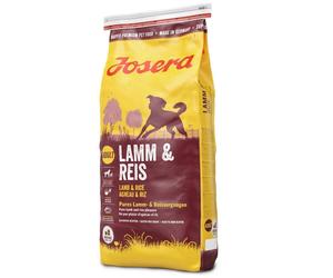 JOSERA Lamm & Rice cibo secco per cani 12,5 kg