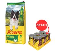JOSERA Adult Light & Vital 12,5kg + sorpresa per il cane