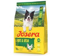 JOSERA Light Vital 3kg per cani che supporta il controllo del peso corporeo