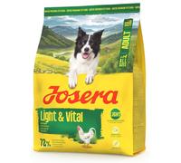 JOSERA Light Vital 900g per cani che supporta il controllo del peso corporeo