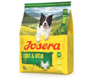 JOSERA Light Vital 900g per cani che supporta il controllo del peso corporeo