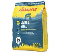 Josera Light & Vital Crocchette cane - 4,5kg (5 x 900 g)