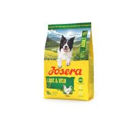 JOSERA Light Vital supporto e controllo del peso corporeo per cani 12,5kg