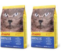 JOSERA Marinesse (1 x 400 g) | Salmone. patate e piselli come fonte di proteine selezionata | per gatti esigenti | Mangime per gatti ipoallergenico | Super Premium | 1 Pac (Confezione da 2)