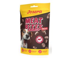 JOSERA Meat Bites Mini Beef snack da addestramento con manzo per cani di piccola taglia 70 g
