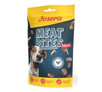 JOSERA Meat Bites Mini Chicken snack da addestramento al pollo per cani di piccola taglia 70 g