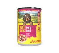 Josera Meat Lovers Junior Menù 6 x 400 g - Manzo