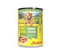 Josera Meat Lovers Junior Menù 6 x 400 g - Pollo
