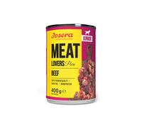 Josera Meat Lovers Junior Menù 6 x 400 g Umido per cane - Manzo