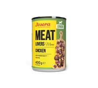 Josera Meat Lovers Junior Menù 6 x 400 g Umido per cane - Pollo