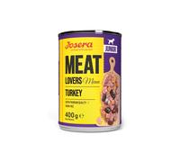 Josera Meat Lovers Junior Menù 6 x 400 g Umido per cane - Tacchino