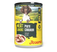 JOSERA Meat Lovers Pure Chicken 400 g pollo, cibo umido per cani