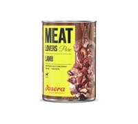 Josera Meatlovers Pure 12 x 400 g Alimento umido per cani - Agnello