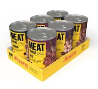 Josera Meat Lovers Pure Multipack | Alimento umido per cani | Alto contenuto di carne | Senza cereali | Alimento completo | 6 x 400 g