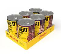 Josera Meat Lovers Pure Multipack | Alimento umido per cani | Alto contenuto di carne | Senza cereali | Alimento completo | 6 x 400 g