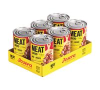 Josera Meatlovers Menù 6 x 400 g Alimento umido per cani - Manzo e Patate