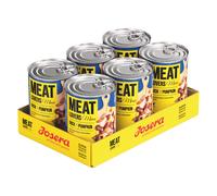 Josera Meatlovers Menù 6 x 400 g Alimento umido per cani - Anatra e Zucca