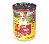 Josera Meatlovers Menù 6 x 400 g - Manzo & Patate (nuovo Design)