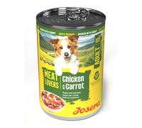 Josera Meatlovers Menù 6 x 400 g - Pollo & Carote (nuovo Design)