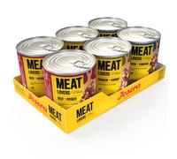 Josera Meatlovers Menù 6 x 800 g Alimento umido per cani - Mix: Anatra e Zucca, Manzo e Patate, Pollo e Carote