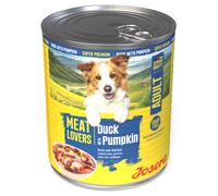 Josera Meatlovers Menù 6 x 800 g - Anatra & Zucca (nuovo Design)