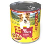 Josera Meatlovers Menù 6 x 800 g - Manzo & Patate (nuovo Design)