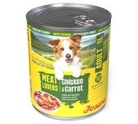 Josera Meatlovers Menù 6 x 800 g - Pollo & Carote (nuovo Design)