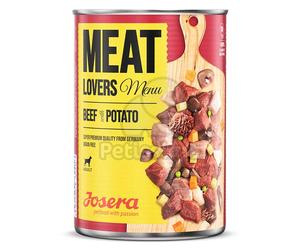 Josera Meatlovers Menu Beef & Potato 6 x 400 g