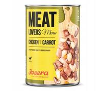 Josera Meatlovers Menù 6 x 800 g Alimento umido per cani - Pollo e Carote