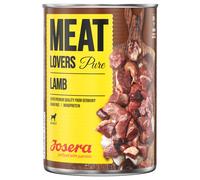 Josera Meatlovers Pure 12 x 800 g Alimento umido per cani - Agnello