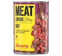 Josera Meatlovers Pure 12 x 800 g Alimento umido per cani - Manzo