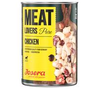Josera Meatlovers Pure 6 x 400 g Alimento umido per cani - Pollo