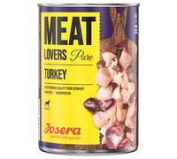 Josera Meatlovers Pure 6 x 800 g Alimento umido per cani - Tacchino