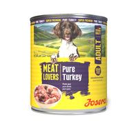 Josera Meatlovers Pure 6 x 800 g - Tacchino (nuovo Design)