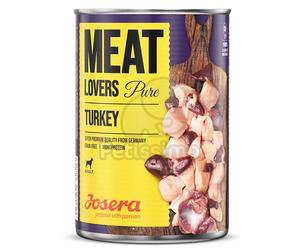 Josera Meatlovers Pure Turkey 6 x 400 g