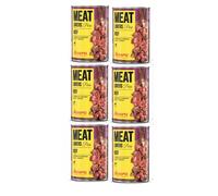 Josera Meatlovers Pure 12 x 800 g Alimento umido per cani - Manzo