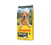 JOSERA Chicken with Rice Adult 12,5kg alimento secco facilmente digeribile per razze medie e grandi