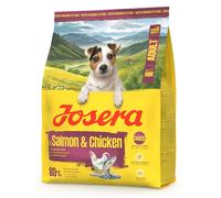 JOSERA Mini Adult Salmon and Chicken 900g cibo senza glutine con salsa per cani di piccola taglia