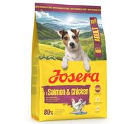 JOSERA Mini Adult Salmon and Chicken 3kg senza glutine cibo con salsa per cani di piccola taglia