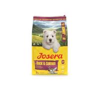 JOSERA Mini Junior Anatra e salmone (1 x 10 kg), cibo secco di alta qualità per cani in crescita fino a 10 kg dalla 6a settimana, cibo per cuccioli per uno sviluppo ottimale, piccole crocchette, senza