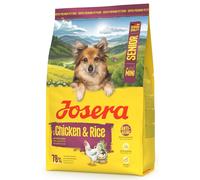 JOSERA Mini Senior Chicken and Rice 3kg cibo senza glutine per cani anziani di piccole razze