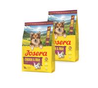 JOSERA Mini Senior Chicken and RiceFutter cani anziani razze 2 x 3 kg