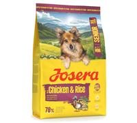 JOSERA Mini Senior Chicken and Rice 3kg cibo senza glutine per cani anziani di piccole razze