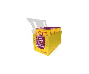 JOSERA MiniJunior (5 x 900 g) | Mangime per cuccioli di razze piccole | per uno sviluppo ottimale | Super Premium cibo secco per cani in crescita | Confezione da 5