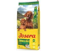 JOSERA Mother and Puppy Salmon with Rice 12,5kg per cuccioli, femmine in gravidanza e femmine in allattamento