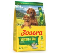 JOSERA Mother and Puppy Salmon with Rice 3kg per cuccioli, fattrici in gravidanza e fattrici in allattamento