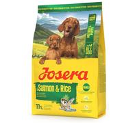 JOSERA Mother and Puppy Salmon with Rice 3kg per cuccioli, fattrici in gravidanza e fattrici in allattamento